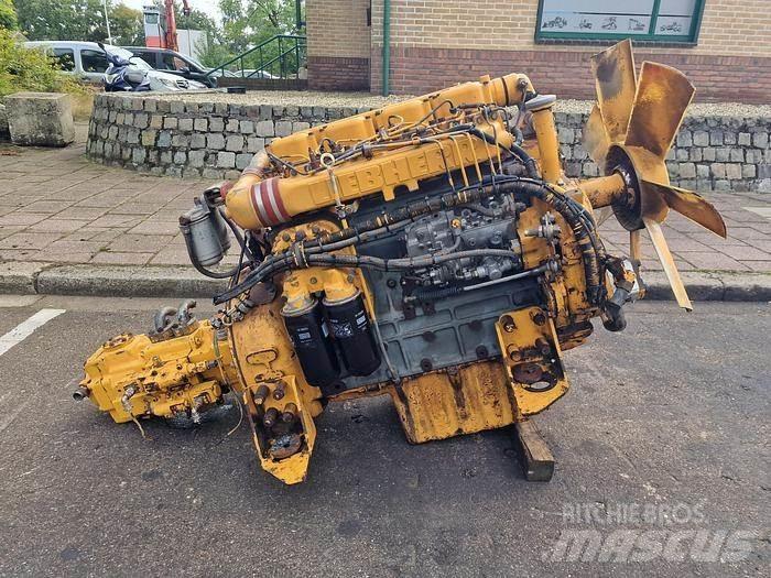 Liebherr D 904 N A Stavebníctvo - ostatné