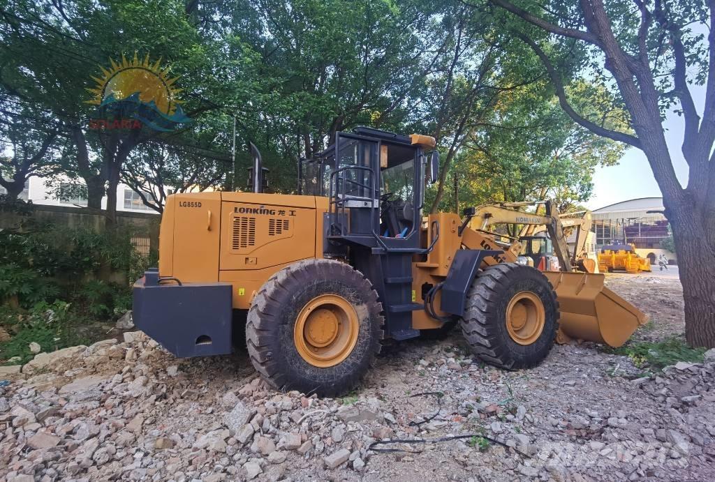 Lonking LG 855 Kolesové nakladače