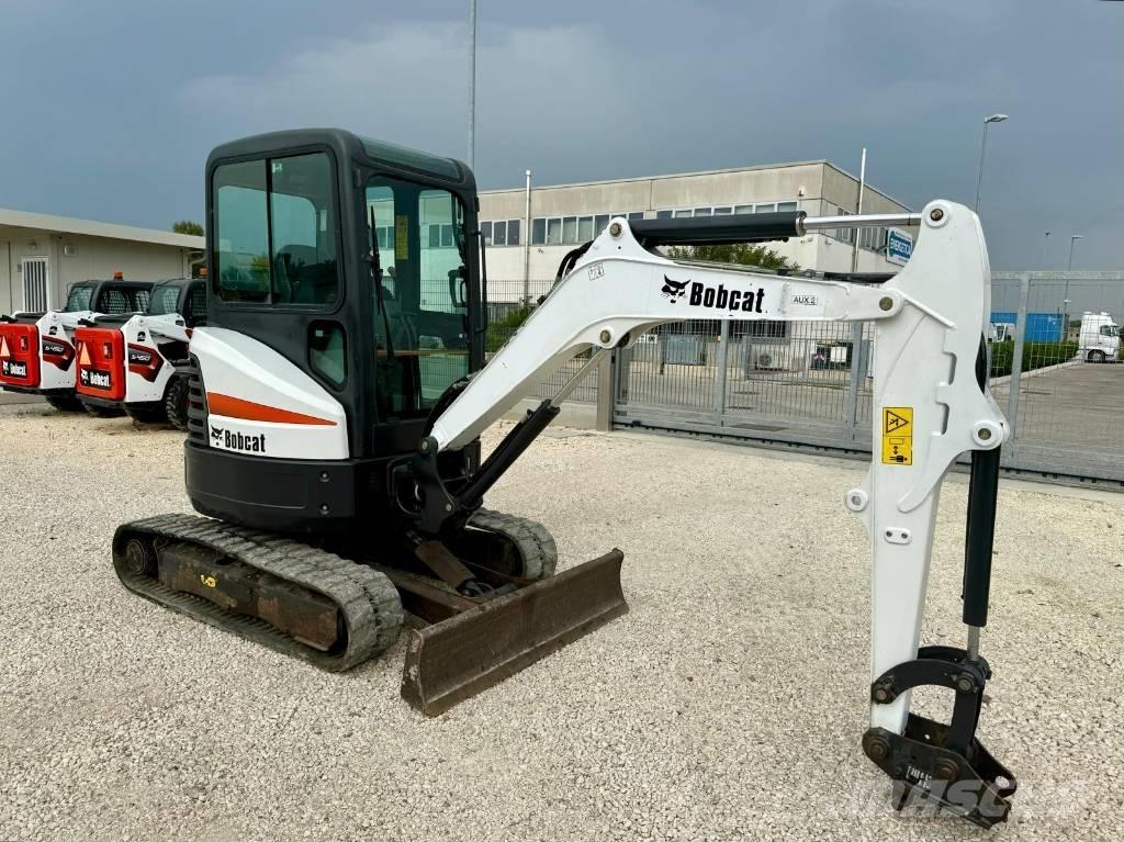 Bobcat E 26 EM Mini rýpadlá < 7t