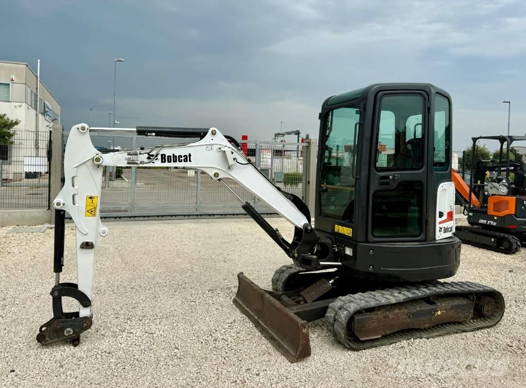 Bobcat E 26 EM Mini rýpadlá < 7t