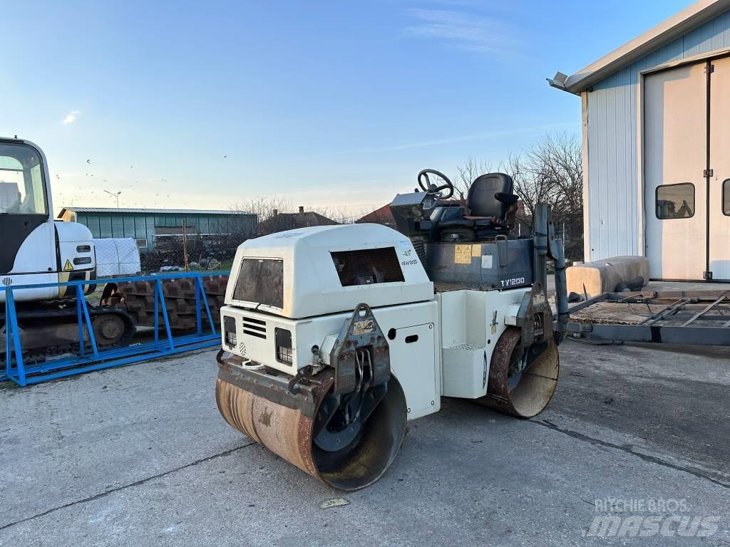 Terex TV1200 Tandemové valce