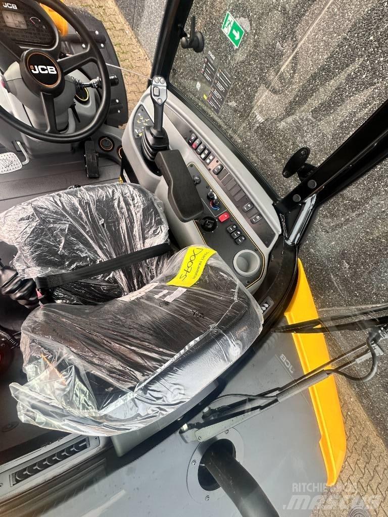 JCB 407 Kolesové nakladače