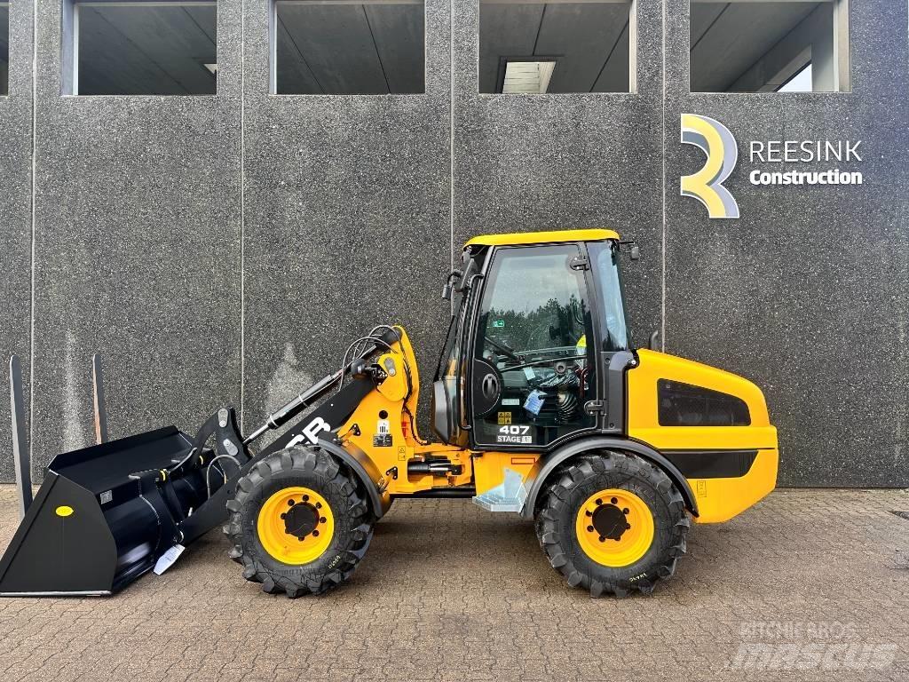 JCB 407 Kolesové nakladače