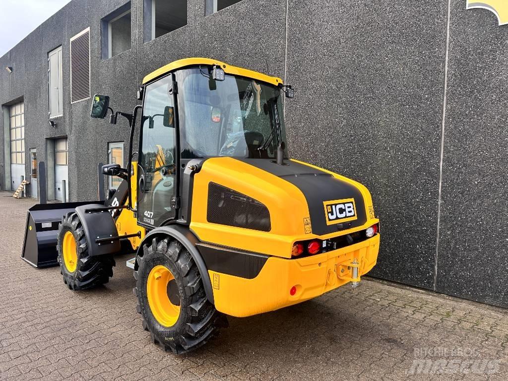 JCB 407 Kolesové nakladače