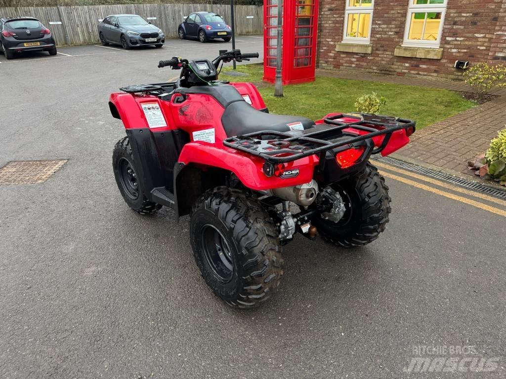 Honda Rancher 420 Terénne vozidlá