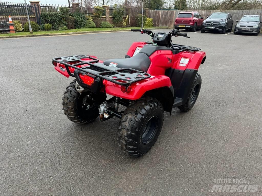 Honda Rancher 420 Terénne vozidlá