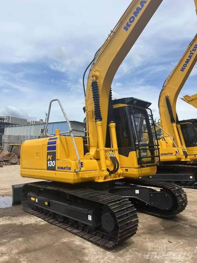 Komatsu PC 130 Midi rýpadlá 7 t - 12 t