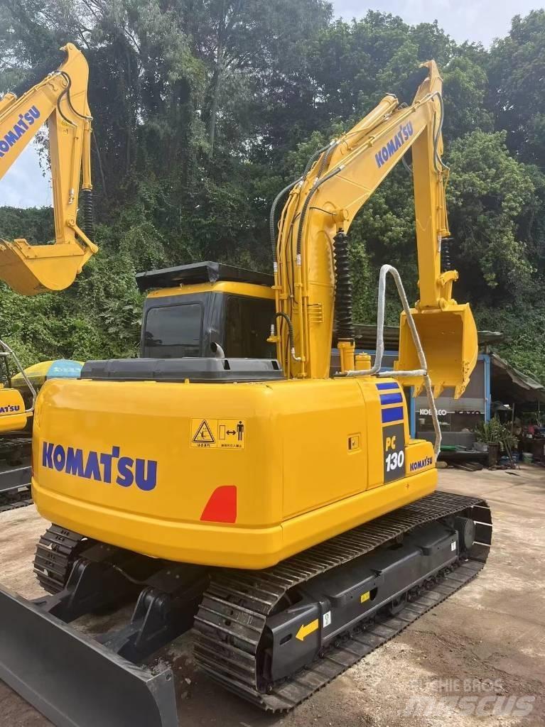 Komatsu PC 130 Midi rýpadlá 7 t - 12 t