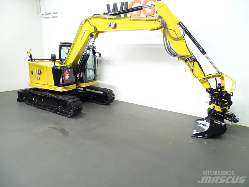 CAT 310 Pásové rýpadlá