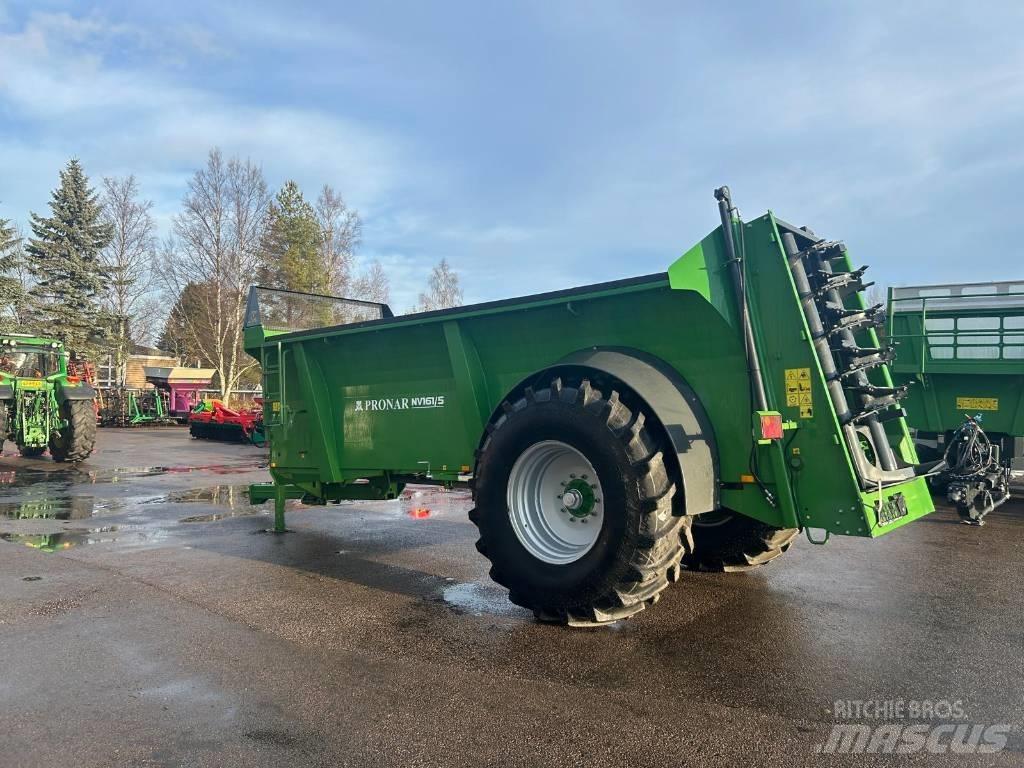 Pronar NV 161/5 Rozmetadlá maštaľného hnoja