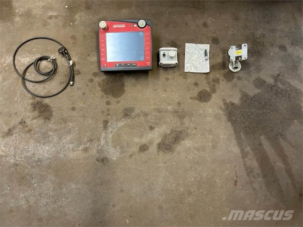Grimme MATRIX 1200 Presné sejačky