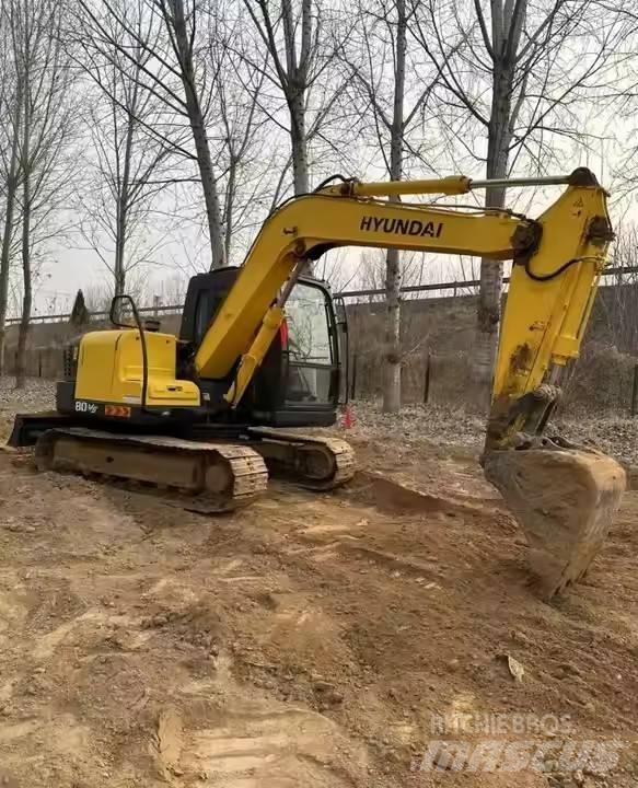 Hyundai 80VS Pásové rýpadlá