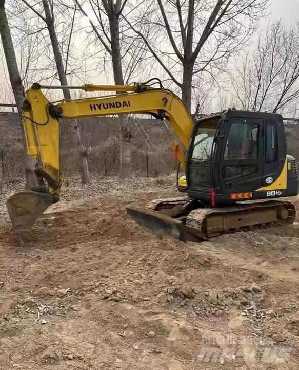 Hyundai 80VS Pásové rýpadlá