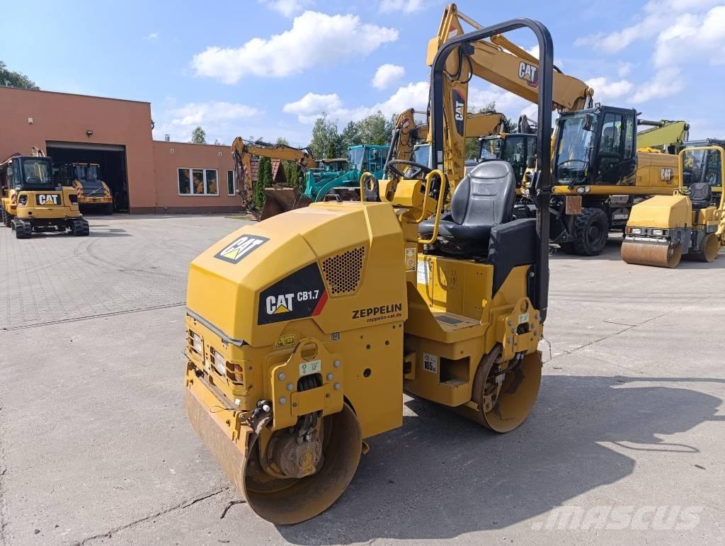 CAT CB 1.7 Tandemové valce