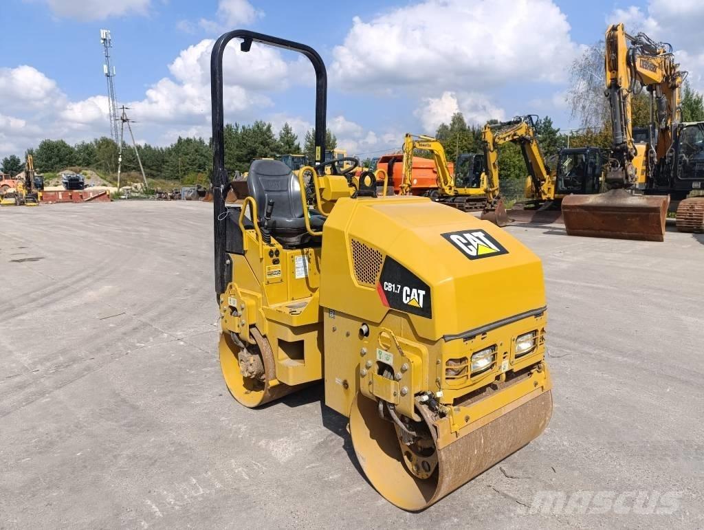 CAT CB 1.7 Tandemové valce