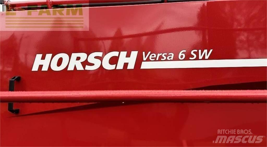 Horsch versa 6 sw Mechanické sejačky