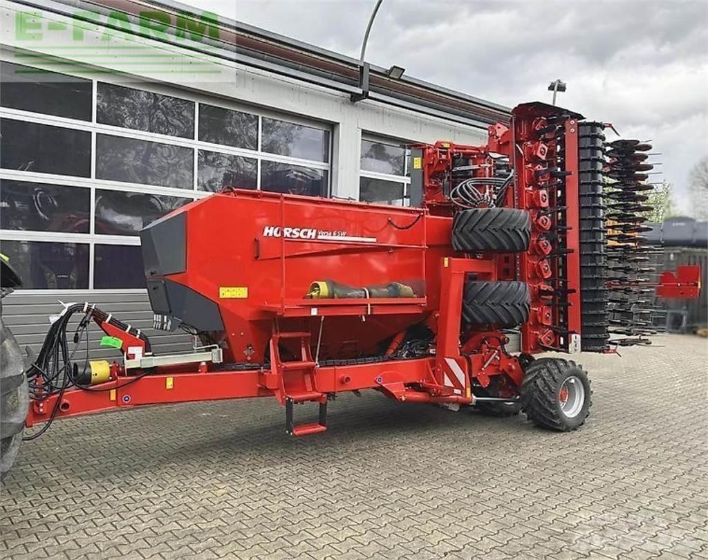 Horsch versa 6 sw Mechanické sejačky