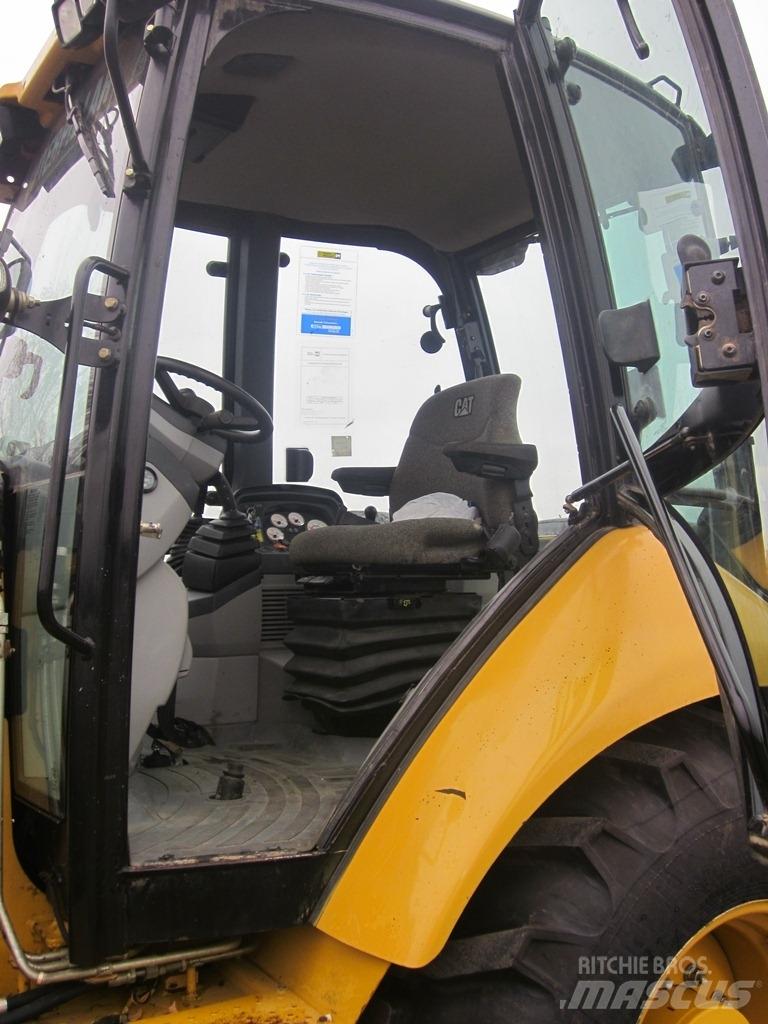 CAT 428E 4x4 Rýpadlo-nakladače
