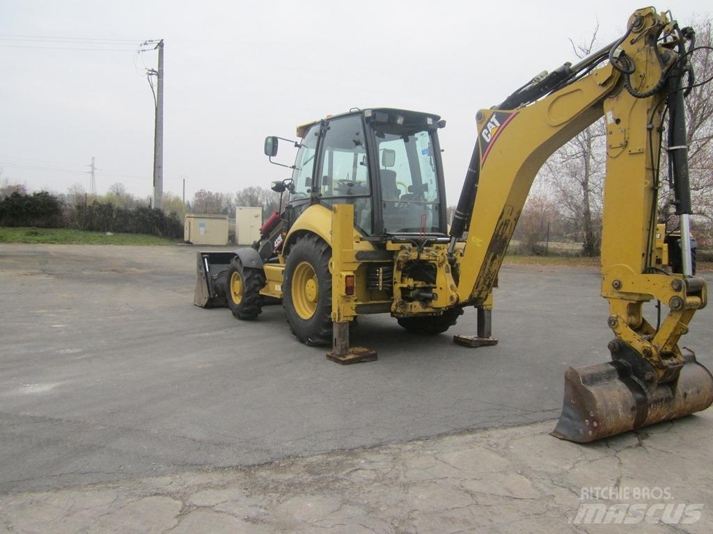 CAT 428E 4x4 Rýpadlo-nakladače