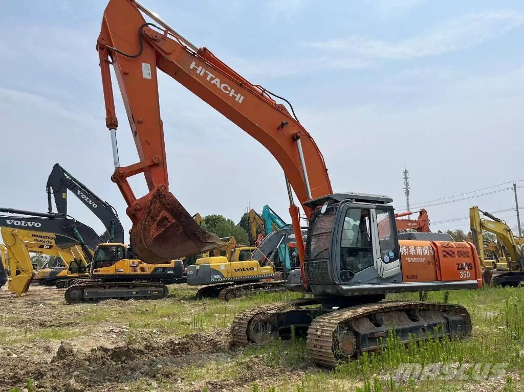 Hitachi ZX350 Pásové rýpadlá