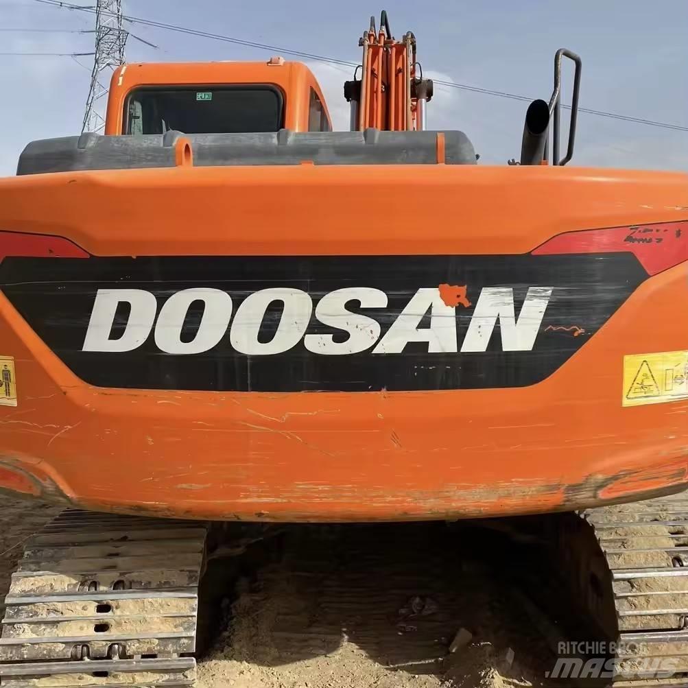 Doosan DX150LC-9C Pásové rýpadlá