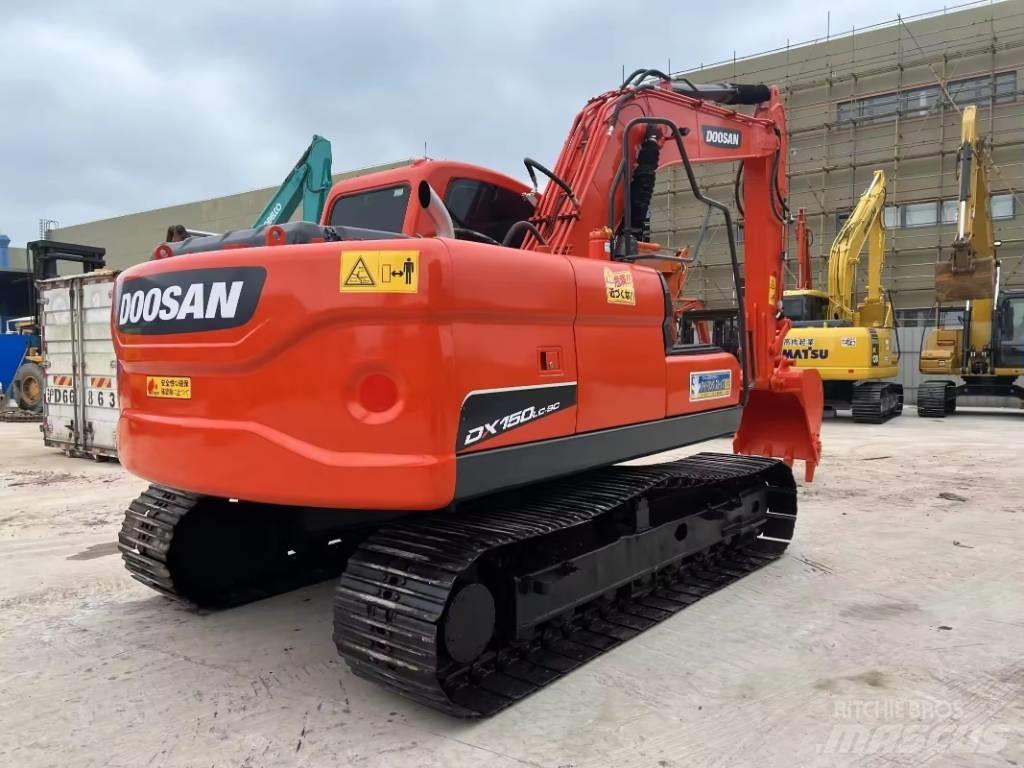 Doosan DX150LC-9C Pásové rýpadlá