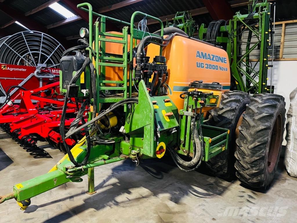 Amazone UG 3000 Nova Ťahané postrekovače