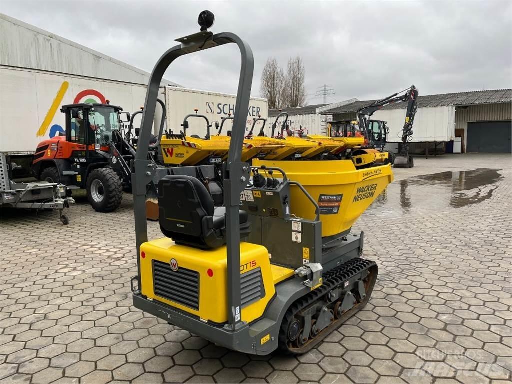 Neuson DT15 Stavebné sklápače