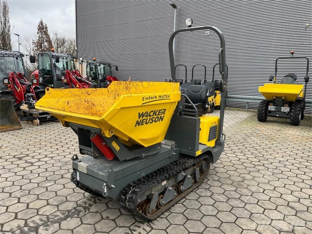 Neuson DT15 Stavebné sklápače
