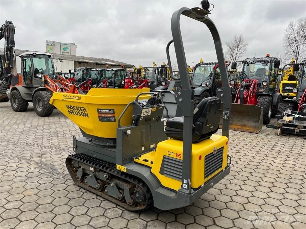 Neuson DT15 Stavebné sklápače