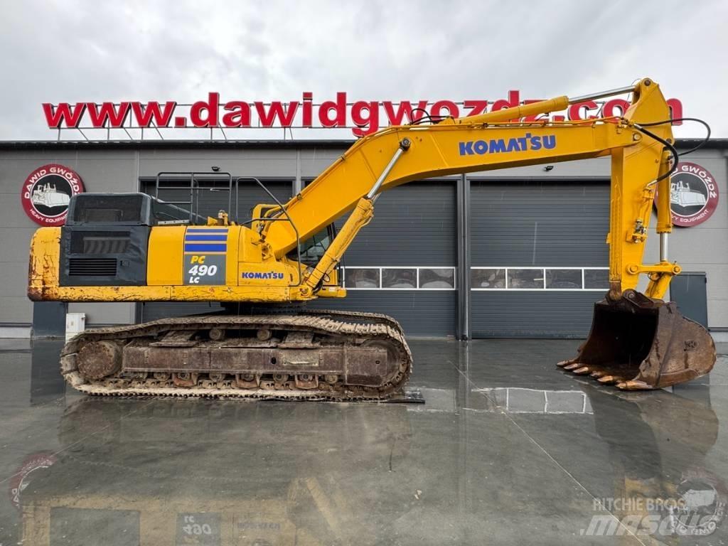 Komatsu PC 490 LC-10 Pásové rýpadlá