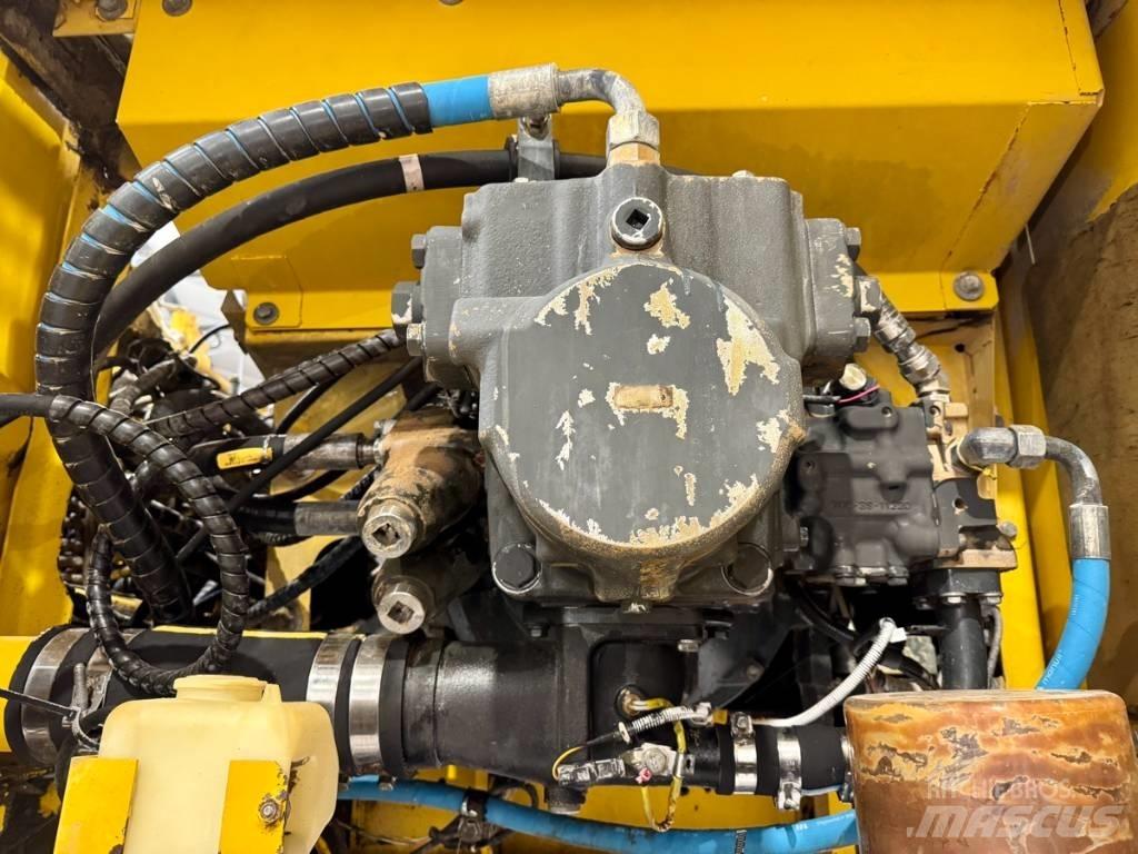 Komatsu PC 490 LC-10 Pásové rýpadlá