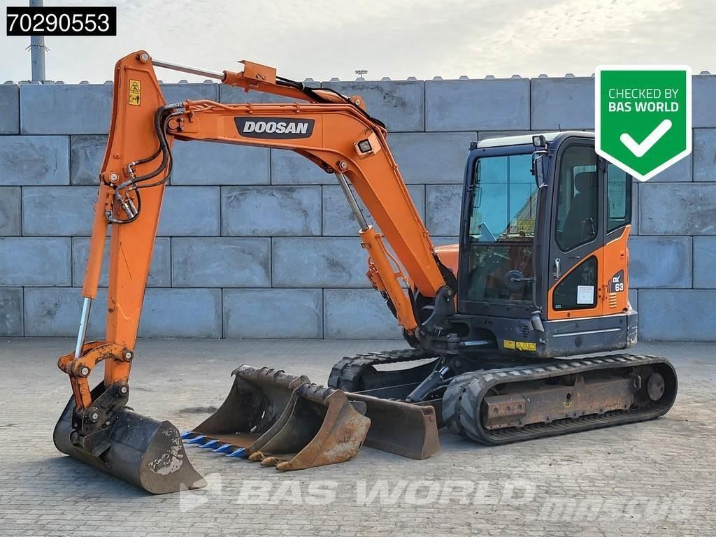 Doosan DX63-3 Mini rýpadlá < 7t
