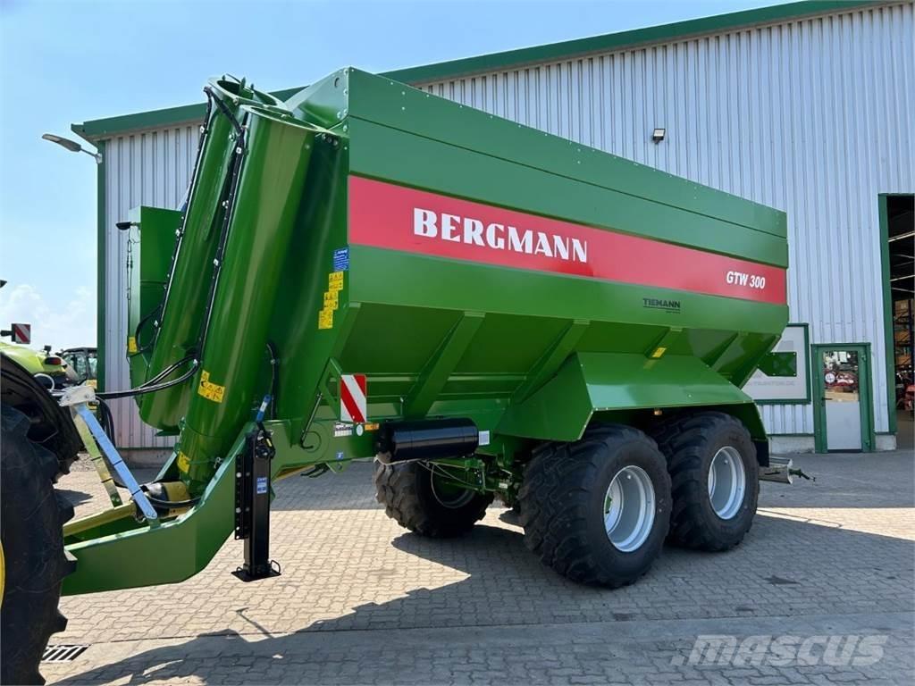 Bergmann GTW 300 Samozberacie vozy