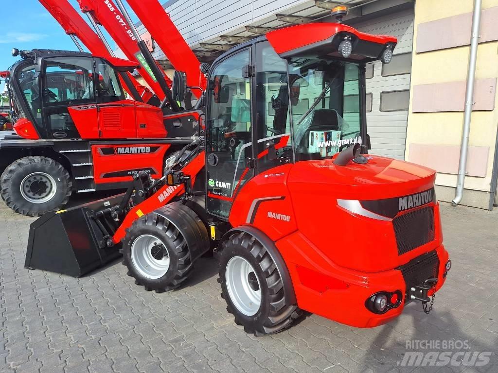 Manitou MLA 4-50 H Mininakladače