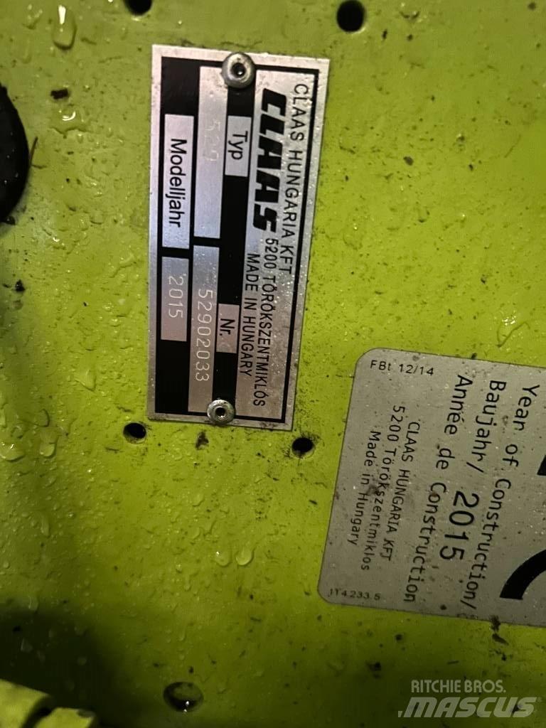 CLAAS Lexion 780 TT Kombinované zberacie stroje