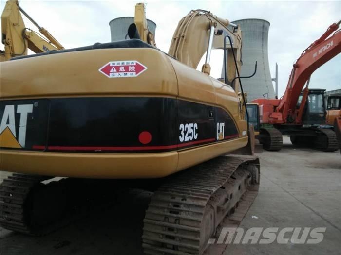 CAT 325 C Pásové rýpadlá