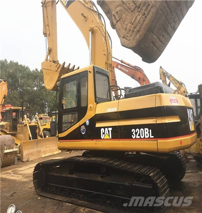 CAT 320 B L Pásové rýpadlá