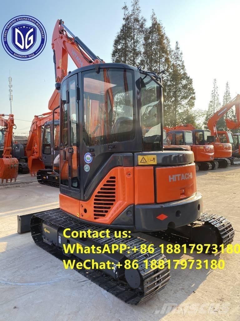 Hitachi ZX 50 U Mini rýpadlá < 7t