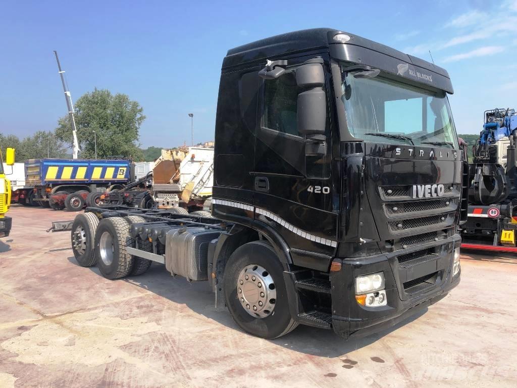 Iveco Stralis 420 Ďalšie nákladné vozidlá