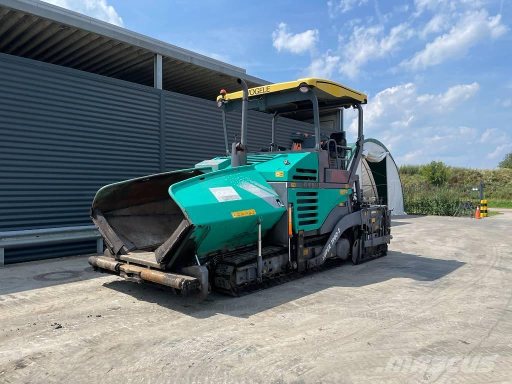 Vögele SUPER 1900-2 Finišéry