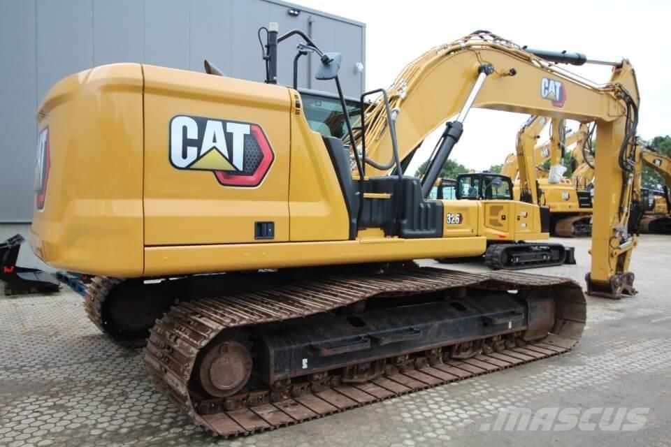 CAT 326-07 Pásové rýpadlá