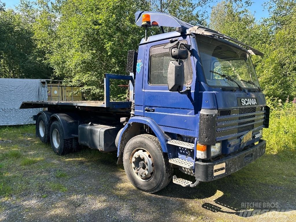 Scania 113 Hákový nosič kontajnerov