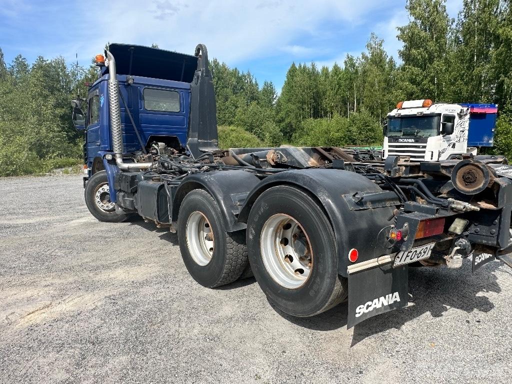 Scania 113 Hákový nosič kontajnerov