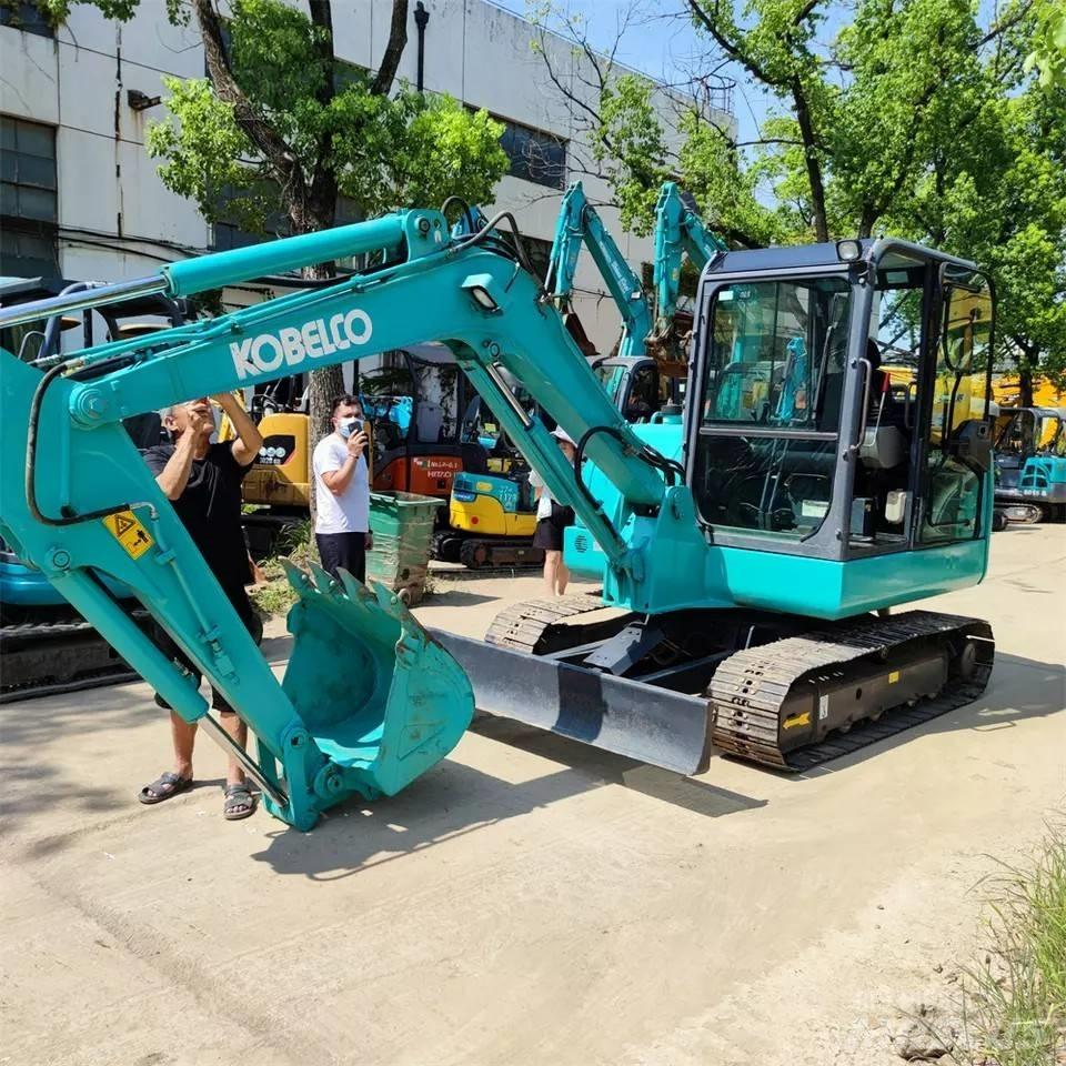 Kobelco SK 60 Pásové rýpadlá