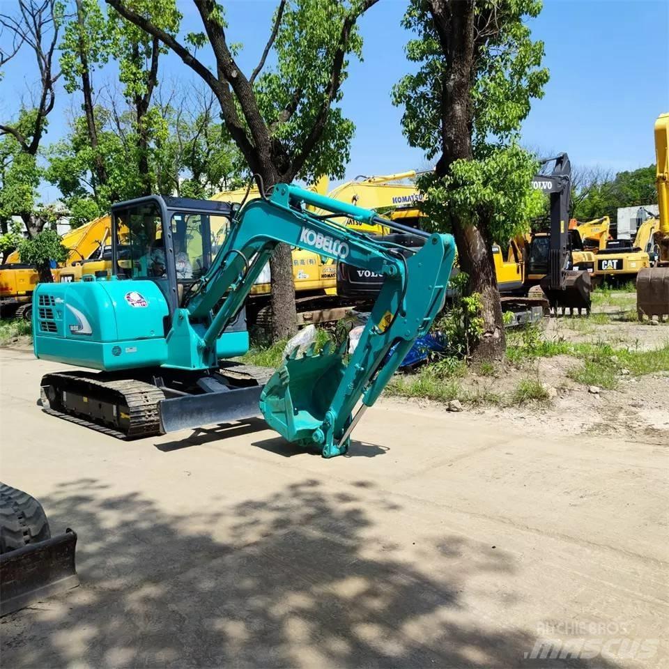 Kobelco SK 60 Pásové rýpadlá