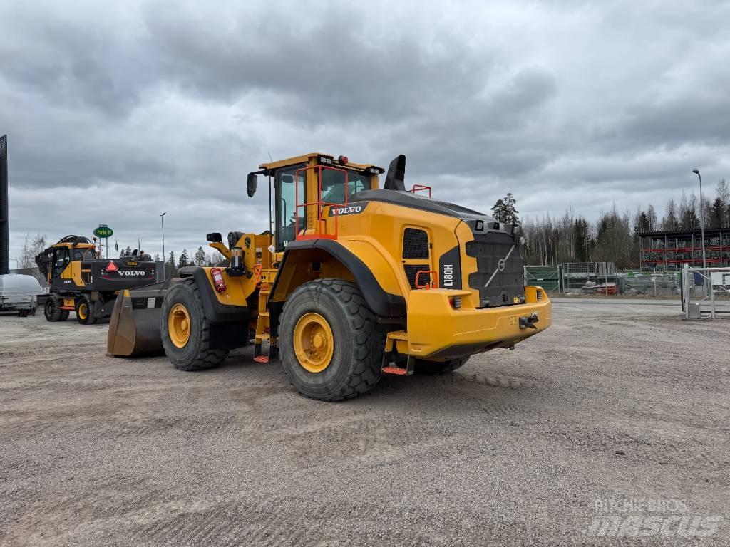Volvo L 180 H Kolesové nakladače