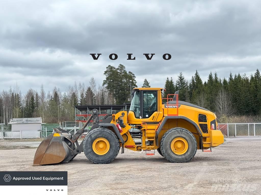 Volvo L 180 H Kolesové nakladače
