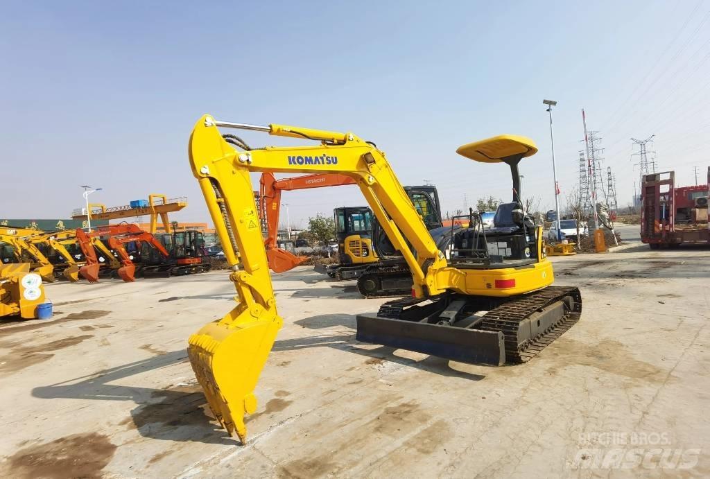 Komatsu PC 40 MR Mini rýpadlá < 7t