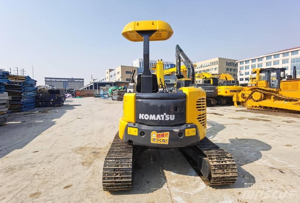 Komatsu PC 40 MR Mini rýpadlá < 7t